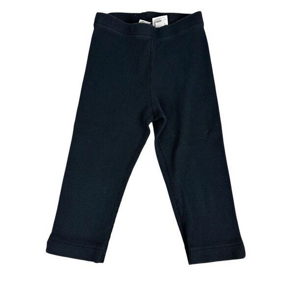 Hanna Andersson Other - Hanna Andersson Black Crop Leggings 110 / 5